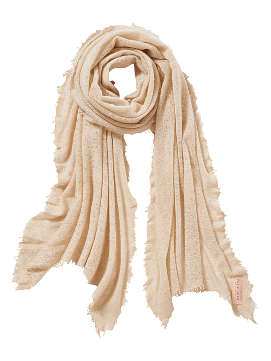 Purschoen Uni Scarf Cashmere Damen Accessoires