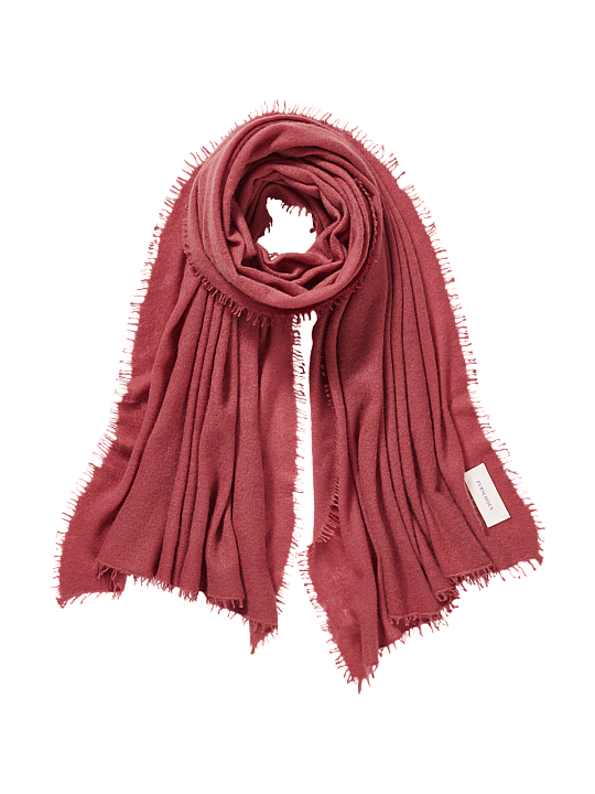 Purschoen Uni Scarf Cashmere Damen Accessoires
