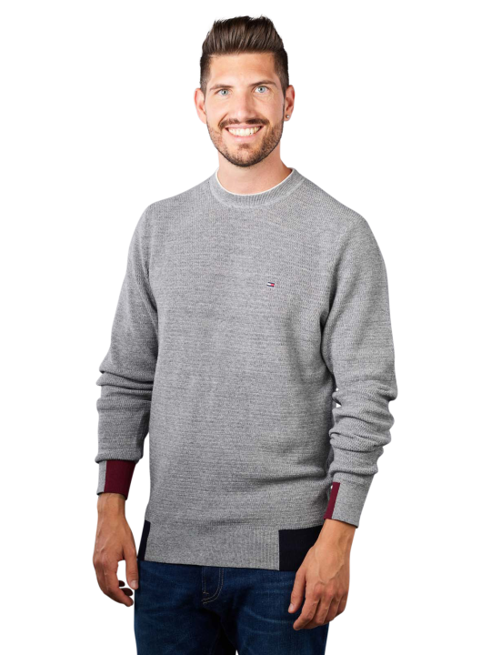 Tommy Hilfiger Block Placement Pullover Crew Neck Pullover Homme