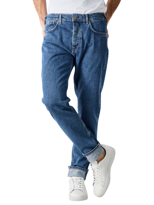Pepe Jeans Callen Crop Tapered Fit Jeans Homme
