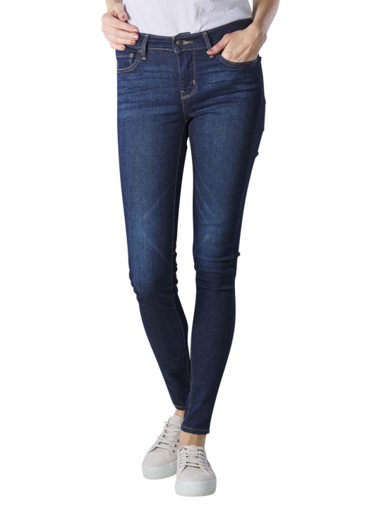 Levi's 710 Jeans Super Skinny Fit Jeans Femme