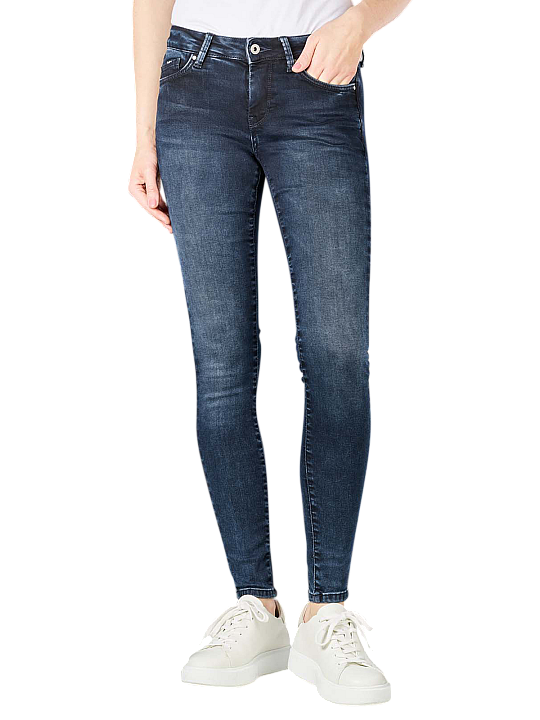 Pepe Jeans Pixie Skinny Fit Wiser Wash Damen Jeans