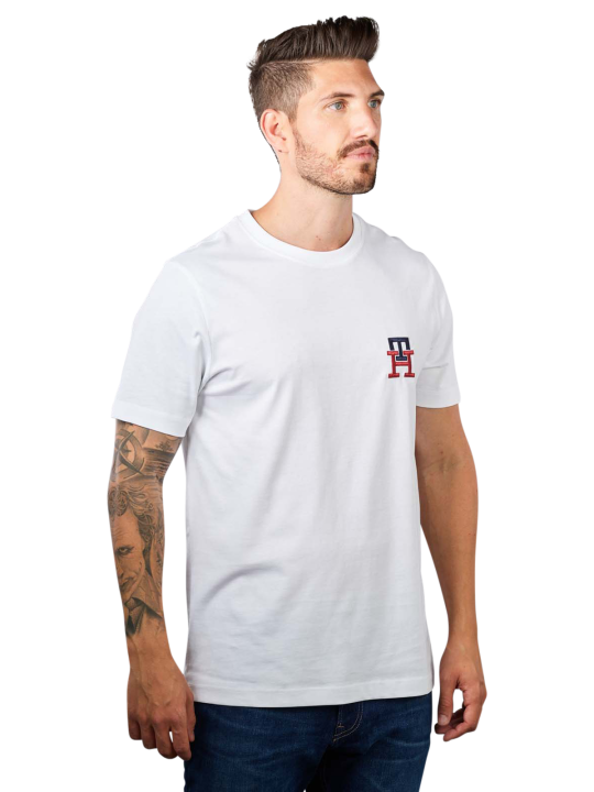 Tommy Hilfiger Essential Monogram T-Shirt Crew Neck T-Shirt Homme
