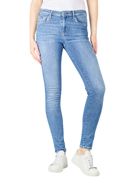 Pepe Jeans Zoe Skinny Fit Cropped Damen Jeans