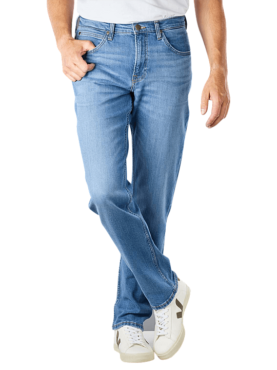 Lee Brooklyn Jeans Straight Fit Herren Jeans