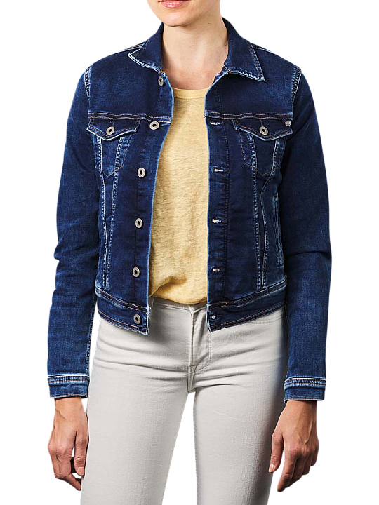 Pepe Jeans Core Denim Jacket Damen Kleid
