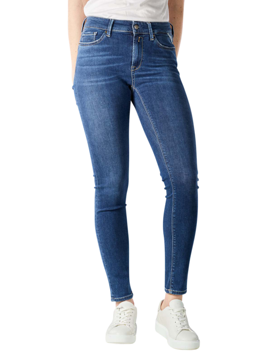 Replay Luzien High Rise Jeans Skinny Fit Damen Jeans
