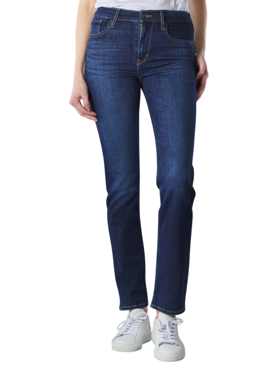 Levi's 724 Jeans High Rise Straight Fit Women's Jeans