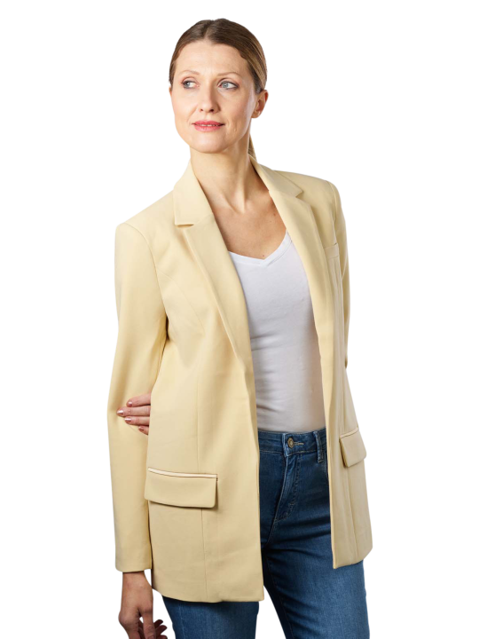 Yaya Woven Blazer With Pocket Women's Jacket