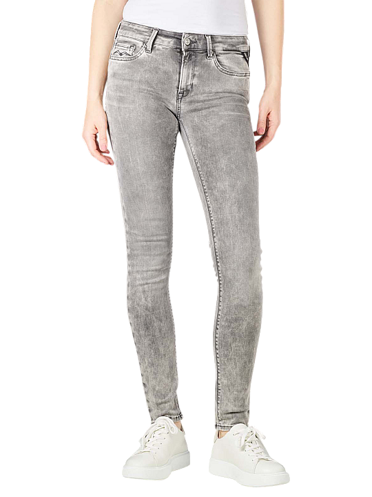 Replay New Luz Jeans Skinny Fit Hyperflex Damen Jeans