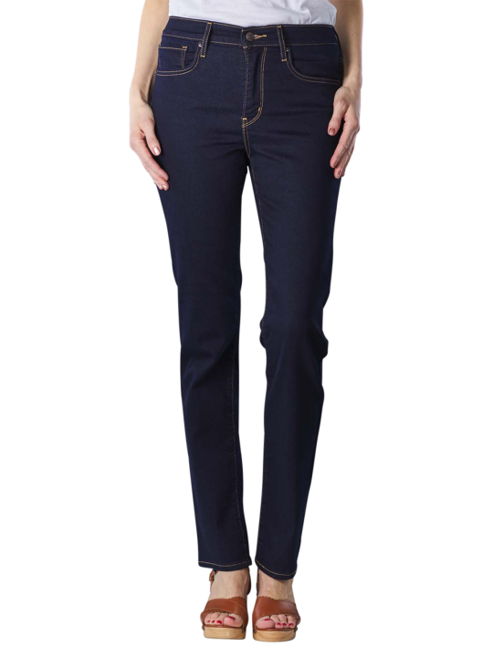 Levi's 724 Jeans High Rise Straight Fit Jeans Femme