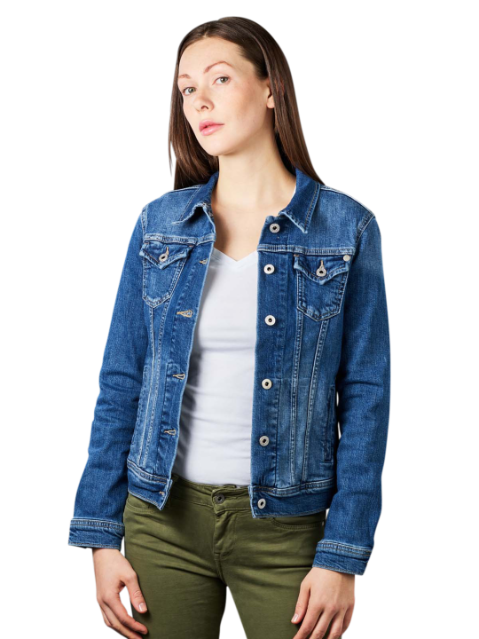 Pepe Jeans Thrift Denim Jacket Women's Jacket