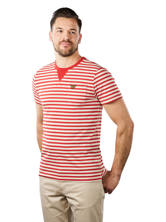 PME Legend T-Shirt Striped Herren T-Shirt