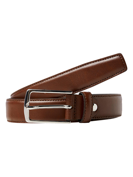 Jack & Jones Christopher Leather Belt Ledergürtel