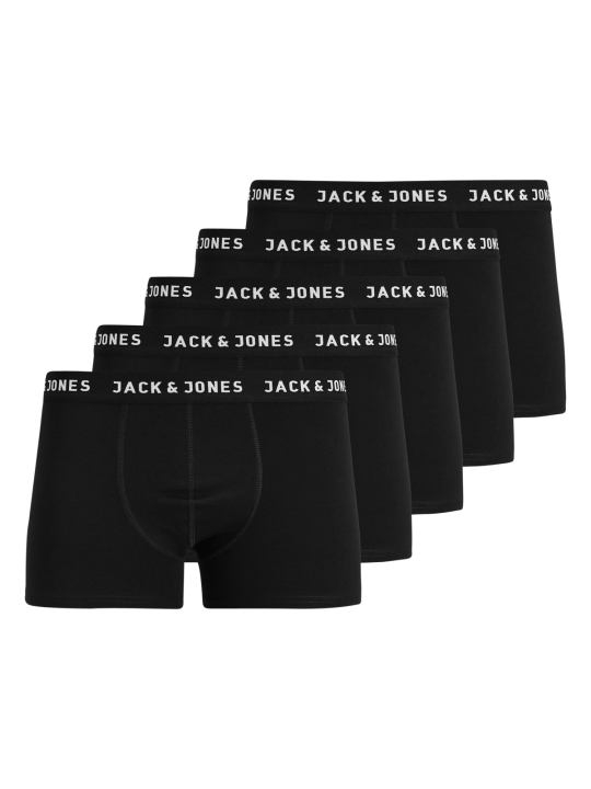 Jack & Jones Huey Trunks 5 Pack Herren Unterwäsche