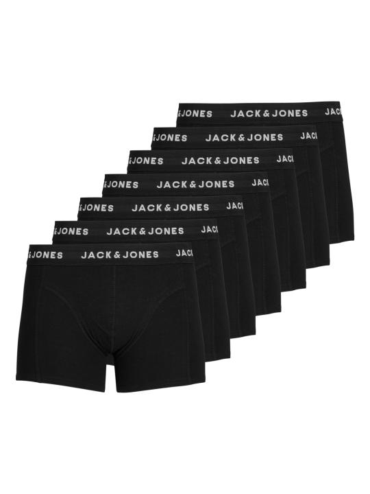 Jack & Jones Huey Trunks 7 Pack Men's Underwear