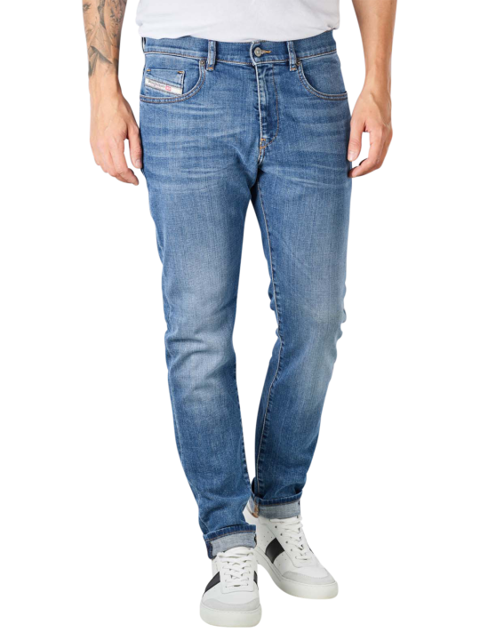 Diesel 2019 D-Strukt Jeans Slim Fit Jeans Homme