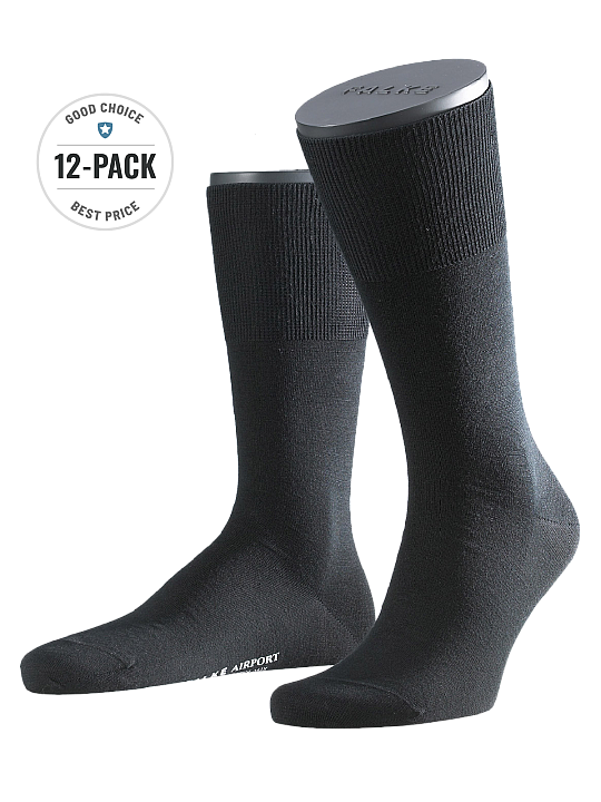 Falke Airport 12-Pack Socken Herren Socken