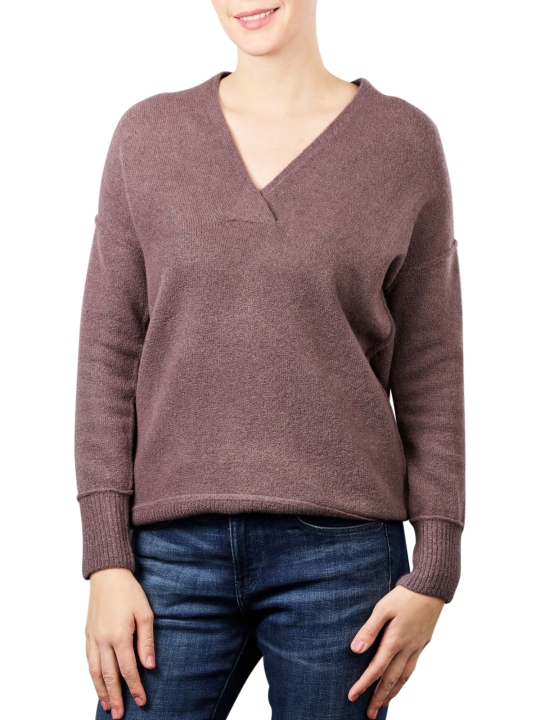 Yaya Oversize V-Neck Pullover Women's Sweater