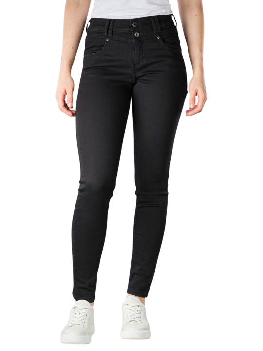 Angels Skinny Button Jeans Jeans Femme