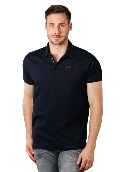 PME Legend Short Sleeve Polo Herren Polo Shirt