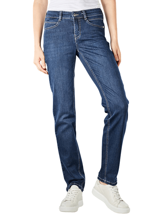 Mac Angela Jeans Slim Straight Fit Damen Jeans