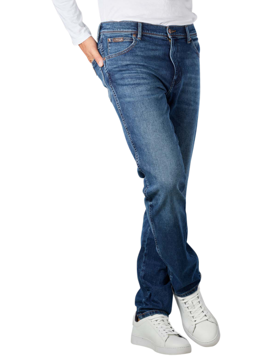 Wrangler Texas Jeans Slim Fit Jeans Homme