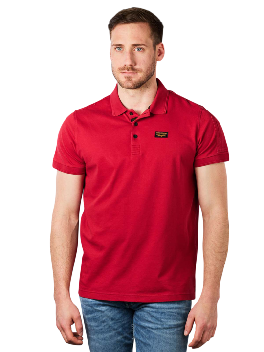 PME Legend Short Sleeve Polo Herren Polo Shirt