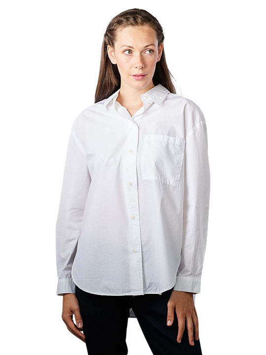 Marc O'Polo Long Sleeve Blouse Kent Collar Damen Bluse