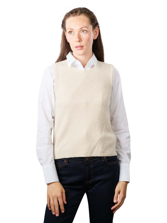 Marc O'Polo Sleevless Pullunder Round Neck Women's Sweater