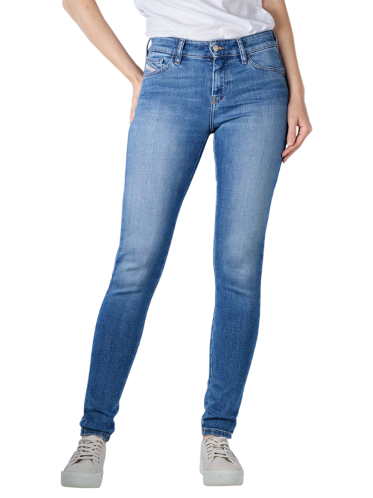 Diesel Slandy Jeans Super Skinny Fit Jeans Femme