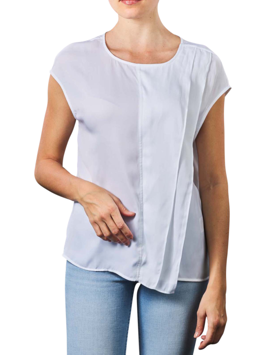 Yaya Sleeveless Ruffle Top T-Shirt Women's T-Shirt