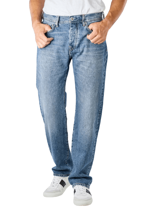 Pepe Jeans Penn Relaxed Straight Fit Jeans Homme