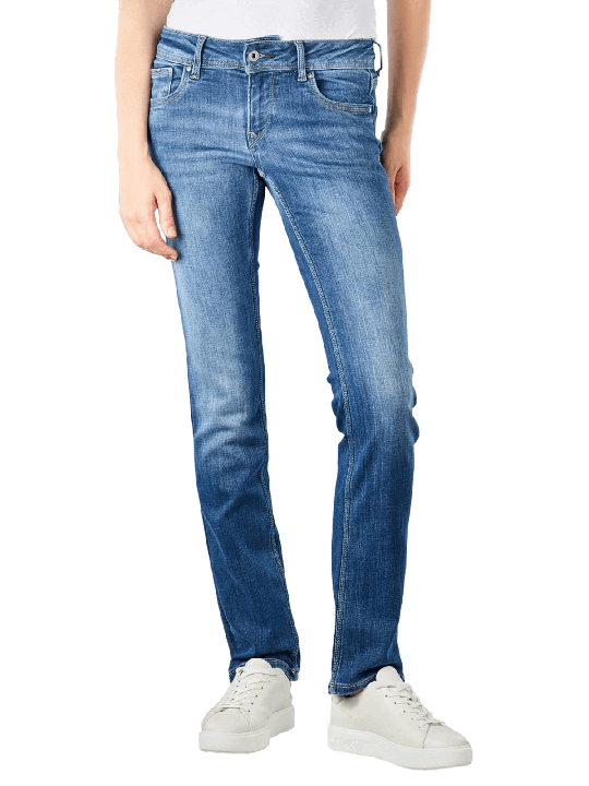 Pepe Jeans Saturn Straight Fit Jeans Femme