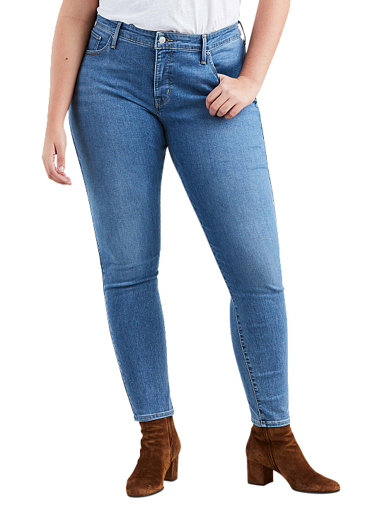 Levi's 310 Jeans Super Skinny Fit Plus Size Shaping Damen Jeans