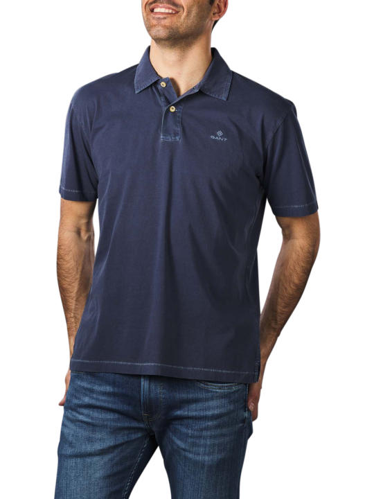 Gant Sunfaded Jersey SS Rugger Polo Pique Men's Polo Shirt