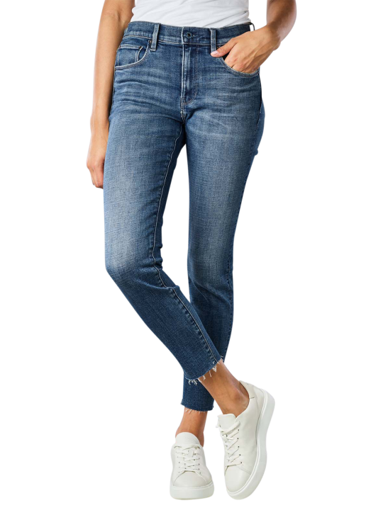 G-Star 3301 Jeans Skinny Fit Ankle Damen Jeans