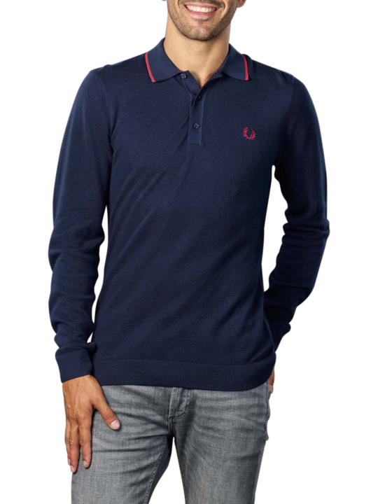 Fred Perry Pullover Herren Polo Shirt