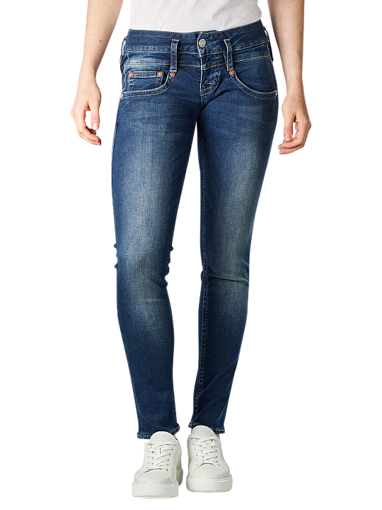 Herrlicher Pitch Jeans Slim Fit Organic Damen Jeans