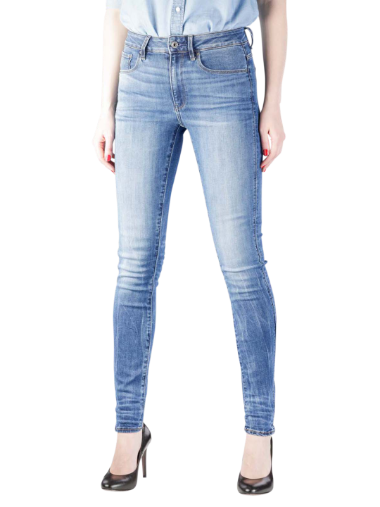 G-Star 3301 Superstretch Jeans Skinny Fit Damen Jeans