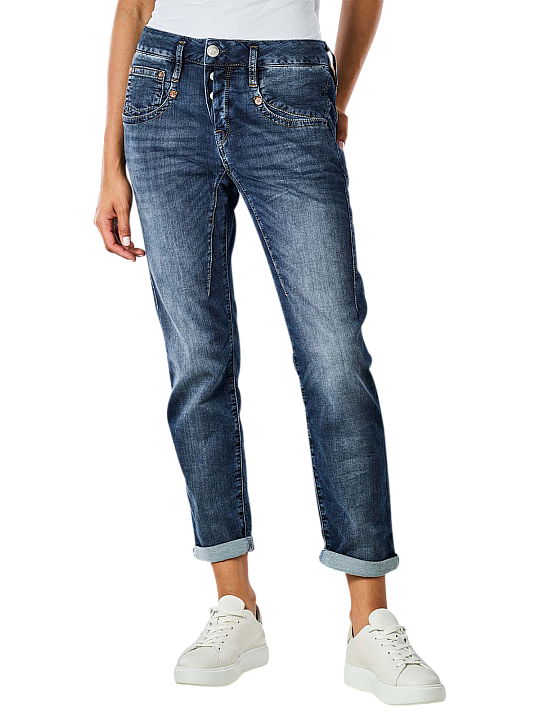 Herrlicher Shyra Jeans Boyfriend Cropped Jogg Damen Jeans