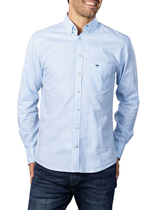 Fynch-Hatton All Season Oxford Shirt Pullover Homme