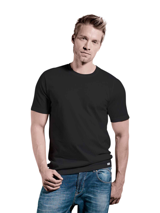 ISA T-Shirt O-Neck Double Pack Herren Unterwäsche