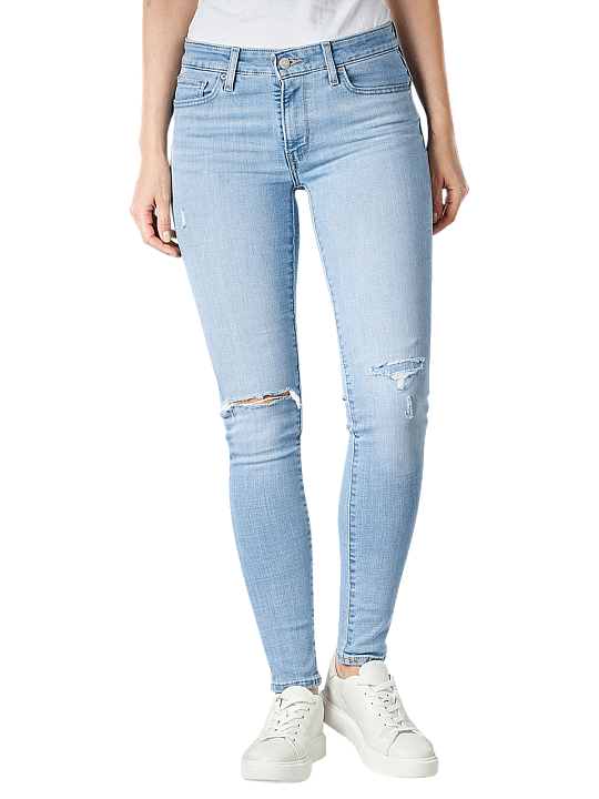 Levi's 711 Jeans Skinny Fit Damen Jeans