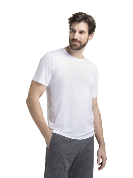 ISA Pure Luxury T-Shirt O-Neck Men's Underwear