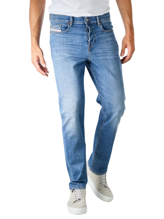 Diesel 2020 D-Viker Jeans Straight Fit Jeans Homme