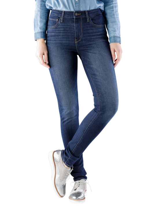 Levi's 721 High Rise Jeans Skinny Fit Damen Jeans