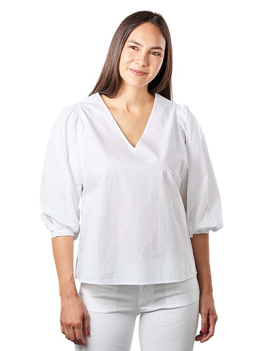 Marc O'Polo Long Volume Sleeve Blouse Damen Bluse