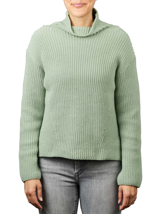 Marc O'Polo Longsleeve Stand-up Collar Pullover Damen Pullover