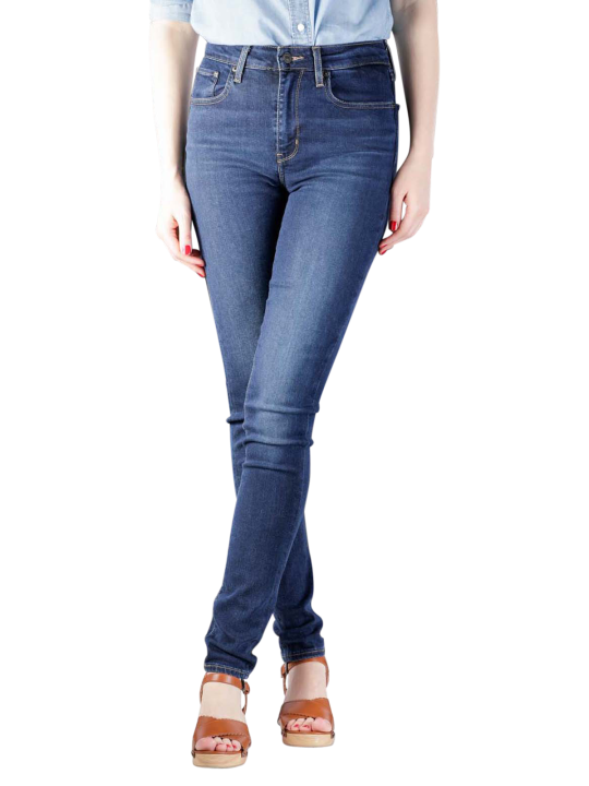 Levi's 721 High Rise Jeans Skinny Fit Jeans Femme